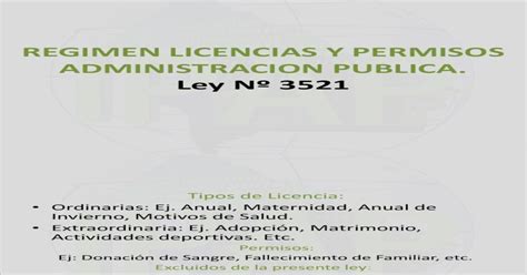 Ley 3521/1989 .